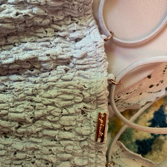 Icy blue PINK VS bralette - Picture 3 of 4